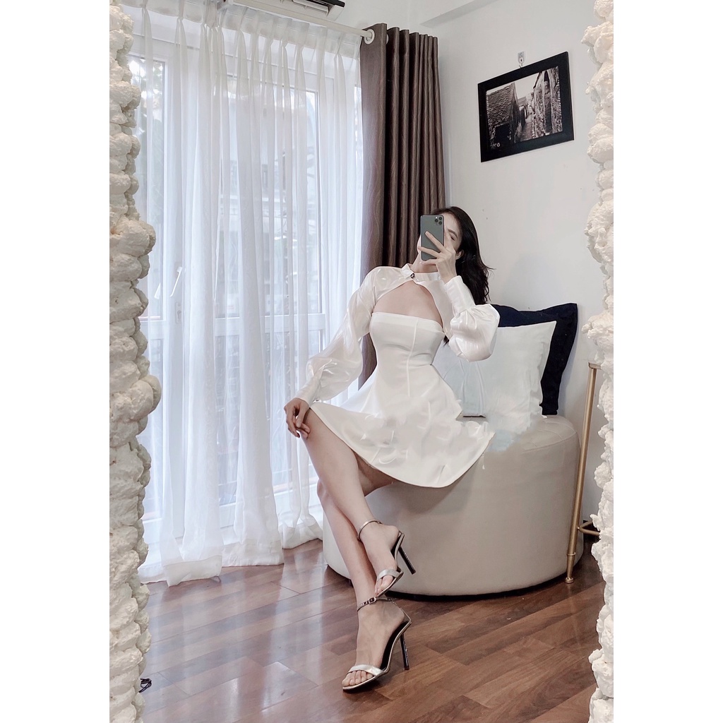 VÁY UMI ĐEN - VENUS DESIGN