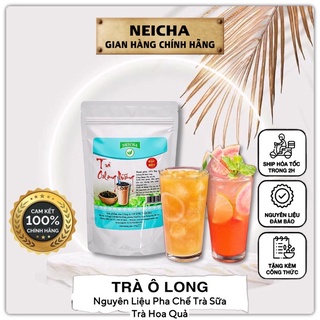 Trà oolong nướng neicha 500gr/ nguyên liệu pha trà sữa thơm ngon đặc biệt.