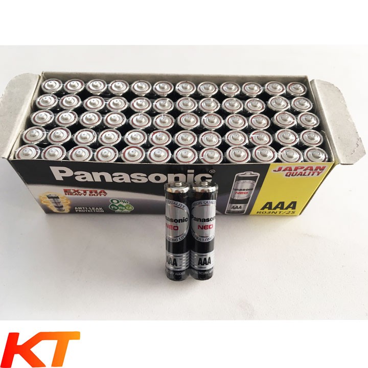 Pin AAA Panasonic NEO R03NT-2S Extra Heavy Duty.