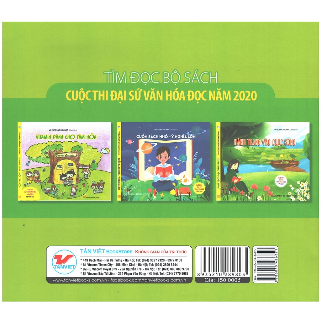 Cuốn sách nhỏ - Ý nghĩa lớn (Cuộc thi đại sứ văn hóa đọc 2020)