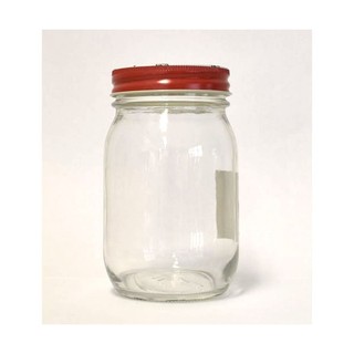 Hộp thủy tinh kim loại 450ml
