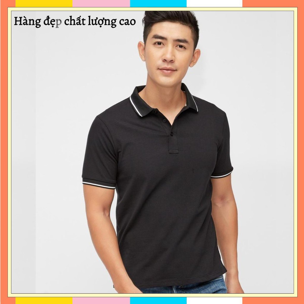 Áo Thun Nam Tay Ngắn | Áo Phông Nam Tay Lỡ Cổ Đứng Thời Trang Cao Cấp A02-01 ZD.Shop.14 | BigBuy360 - bigbuy360.vn