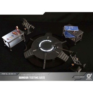 (Hàng oder) Set Lab Accesories Lab and Robotic Arms Iron man 1/12 hãng 2Goodco