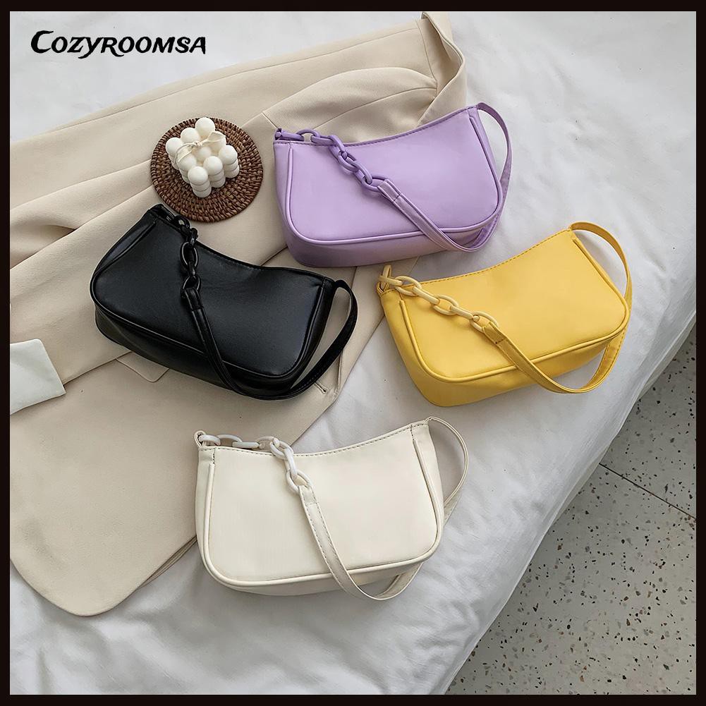 Túi xách đeo vai da mềm thời trang cho nữ