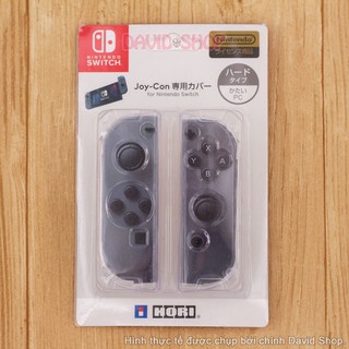 Case nhựa cứng trong suốt cho Joy-Con - Nintendo Switch
