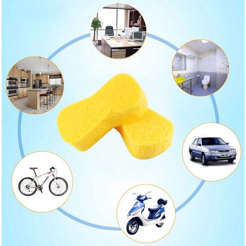 Miếng Bọt Biển / Miếng Bọt Biển Rửa Xe Hơi / Nhà Bếp Đa Năng