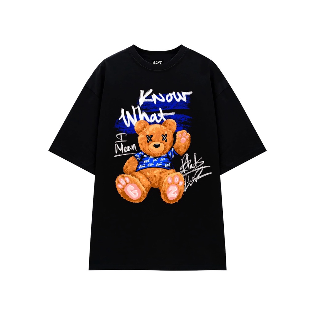 Áo Thun Form Rộng Tee Gonz Bear | BigBuy360 - bigbuy360.vn