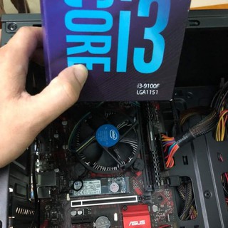 [Hàng tháo máy] CPU Intel Core i3-9100F (3.6Ghz, 4 nhân 4 luồng, 6MB Cache, 65W) - Socket Intel LGA 1151-v2
