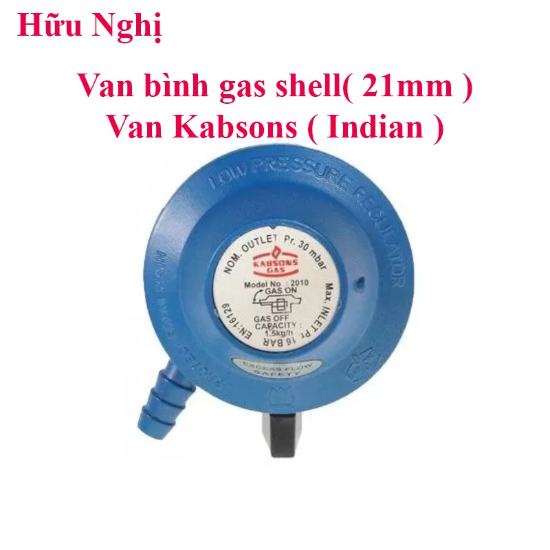 Van gas Shell chính hãng KABSONS ẤN ĐỘ