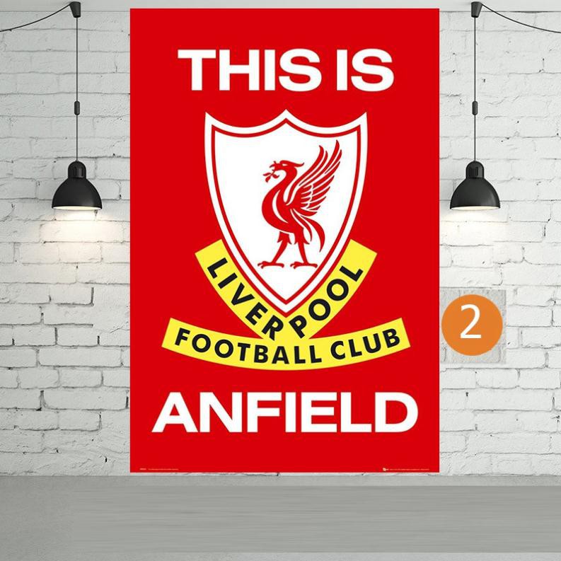 Decal dán tường CLB Liverpool