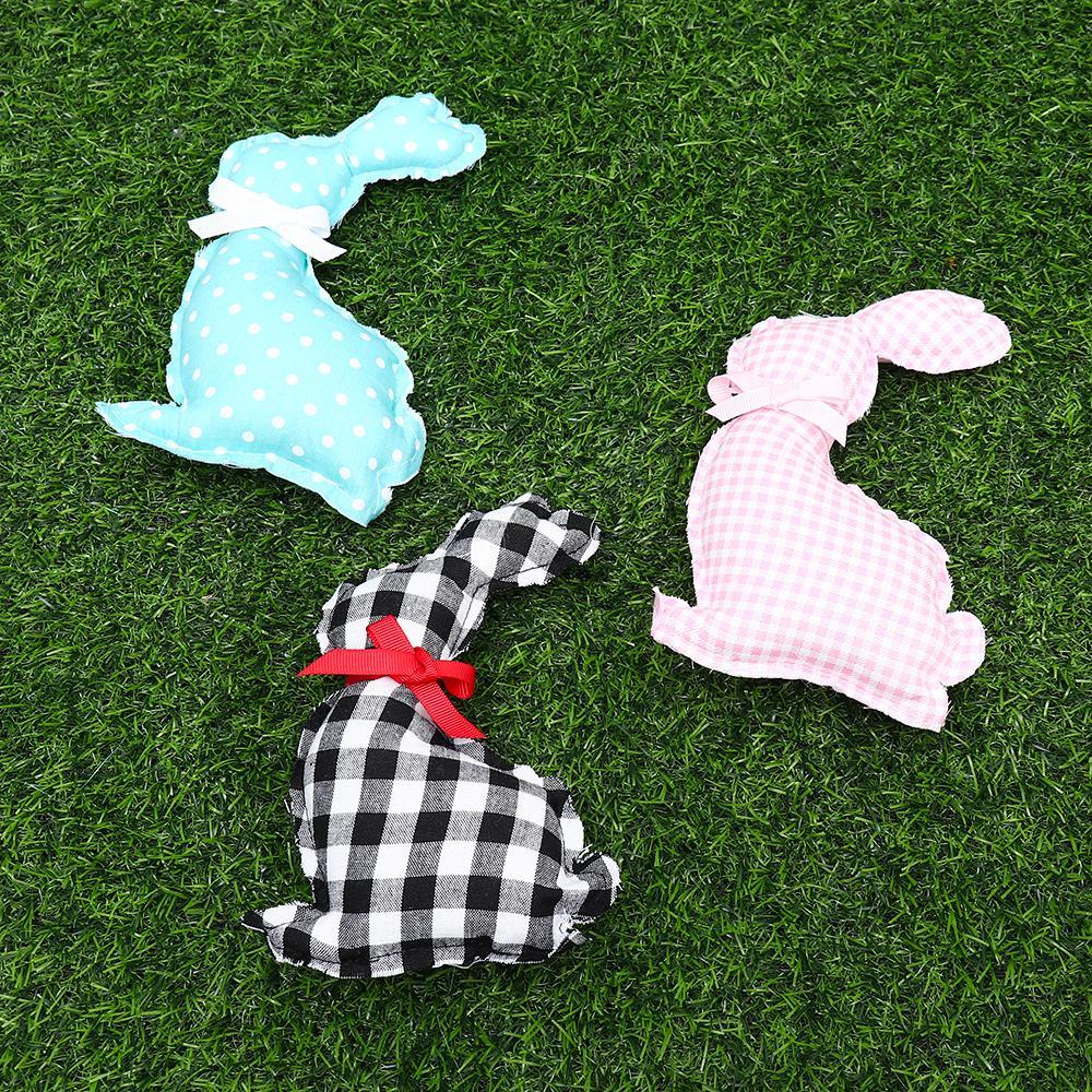 LONTIME Phụ Kiện Trang Trí Lễ Phục Sinh In Chữ Happy Easter Độc Đáo DIY