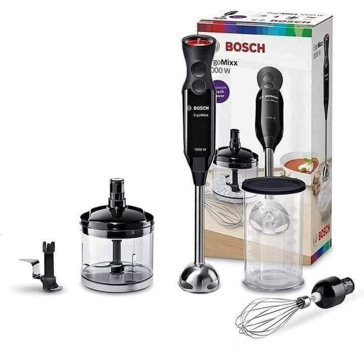SIÊU PHẨM MÁY XAY CẦM TAY - ĐA NĂNG - BOSCH ERGOMIXX MS61B6170