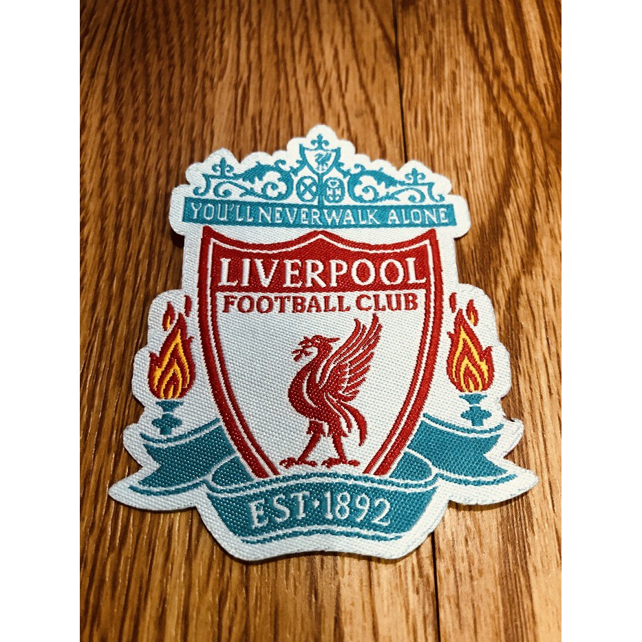 Logo Sticker ủi tiện dụng logo đội bóng Mu - Chelea - Barca - Real - Arsenal - Liverpool