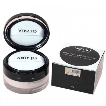 [Chính hãng] Phấn phủ kiềm dầu dạng bột Aery Jo Loose Translucent Face Powder trang điểm siêu mịn, tự nhiên (20gr)