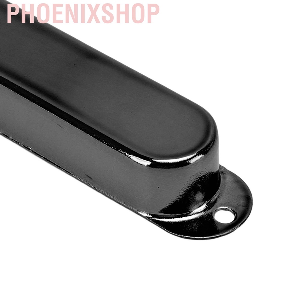 Phoenixshop Electric Guitar Single Coil Pickup Cover  3pcs Good Match for Replacement