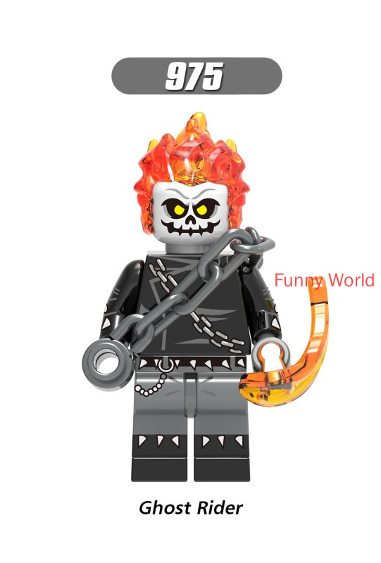 Đồ Chơi Lắp Ráp Nhân Vật Siêu Anh Hùng Xh0221