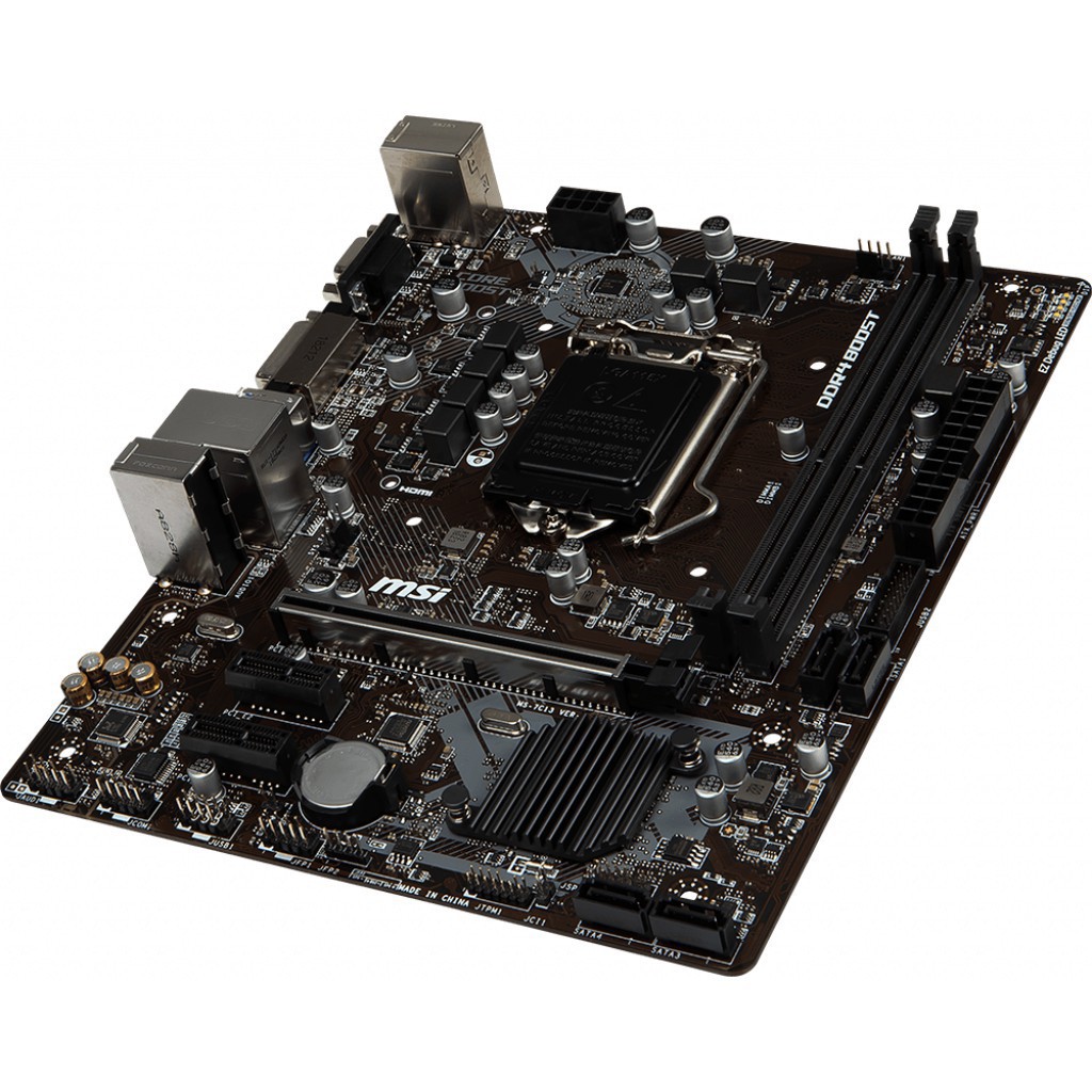 Bo mạch chủ MSI H310M Pro-VD/VH Plus ( LGA 1151v2 ) - BH Chính hãng 36 tháng