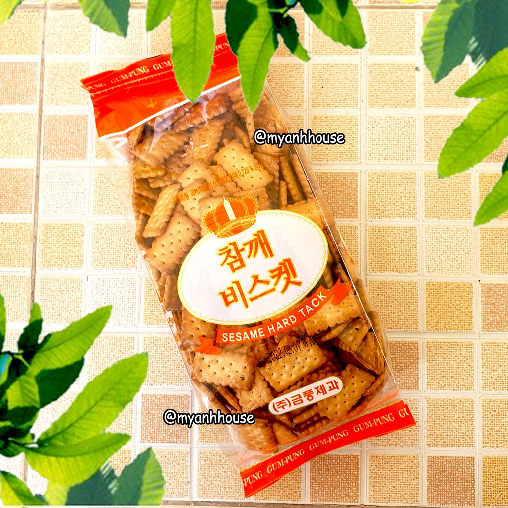 BÁNH QUY LÚA MẠCH NEW CRACKER 250GR DATE 14/2/2022