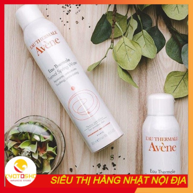 [FREESHIP] Xịt khoáng Avene Pháp 300ml trắng