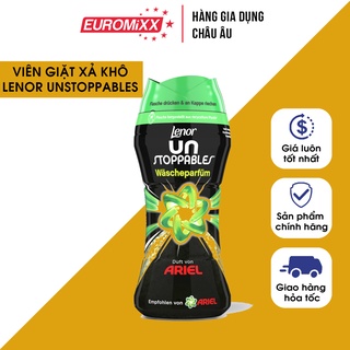 Viên giặt xả khô quần áo Lenor Unstoppables nhiều hương vị Euromixx shop