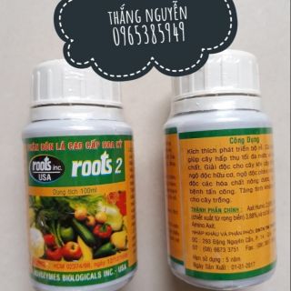 Phân bón lá hữu cơ