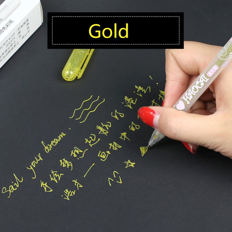 0.8mm Hand-Painted Highlighter Art Painting Sketch Stationery Paint Mark Ink Pen Comic Paint