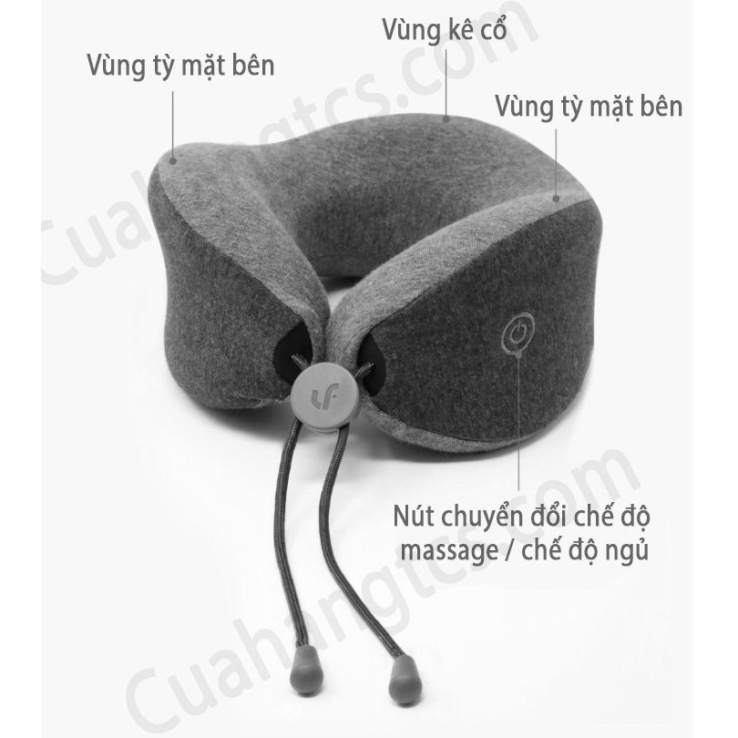 Gối massage cổ - Gối massage cổ Xiaomi, loại 1, GM-152, hàng chính hãng, bảo hành 12 tháng