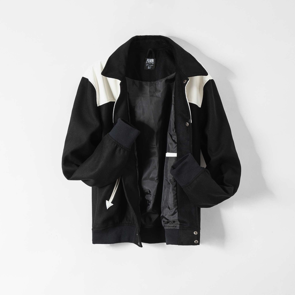 Áo khoác nam họa tiết phối màu Bomber Arrow thoáng, bền bỉ - FEAER DENIM | BigBuy360 - bigbuy360.vn