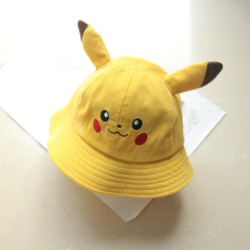 Nón tai bèo hình Pikachu dễ thương cho bé