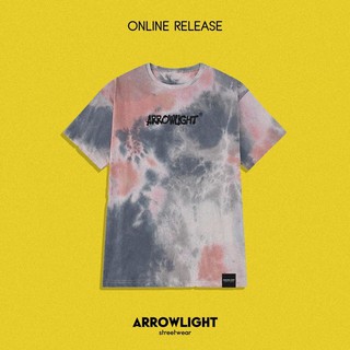 Áo thun nữ tiedye ngắn tay loang màu - Tie dye Tshirt arrowlight