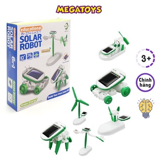 Đồ Chơi Giáo Dục Stem - Quạt Chạy Bằng Năng Lượng Mặt Trời - Lắp Ráp 6 Mô Hình Khác Nhau - 213