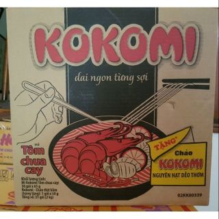 Thùng mỳ kokomi 30 gói. date t7/2024