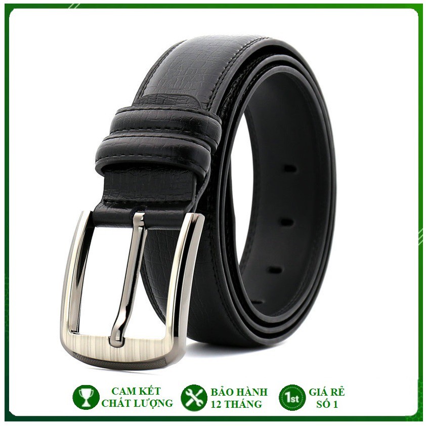 Thắt Lưng Nam Khóa Kim Công Sợ | Dây Nịt Nam Cao Cấp - | TLKIM