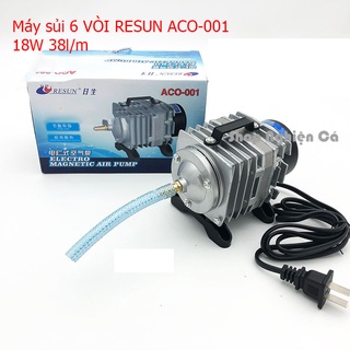 Máy sục sủi thổi khí oxy hồ cá cảnh Resun ACO-001