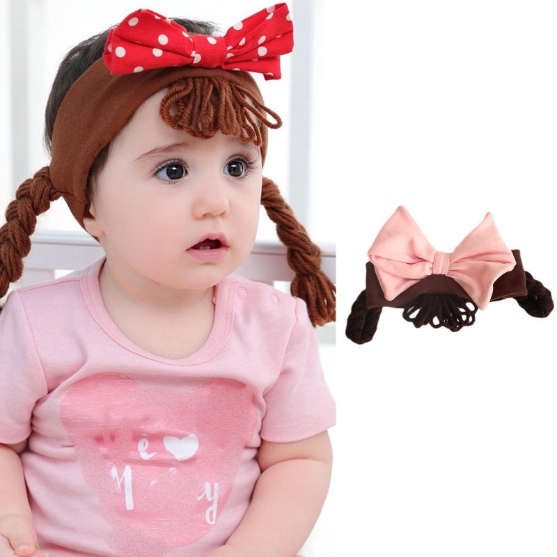 Băng Đô Đính Nơ Thân Thiện Với Làn Da Dùng Làm Đạo Cụ Chụp Ảnh Cho Bé Gái Sơ Sinh