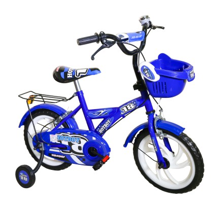 Xe đạp trẻ em Nhựa Chợ Lớn 14 inch  Sườn xe bằng sắt chịu lực, Nhựa chính phẩm an toàn