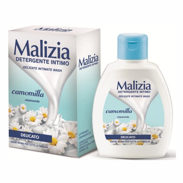 Dung dịch vệ sinh phụ nữ Malizia Refreshing Intimate Wash Italy 200ml