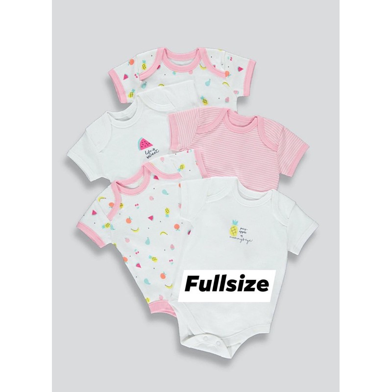 Set 5 chiếc body MATALAN UK săn SALE cho bé