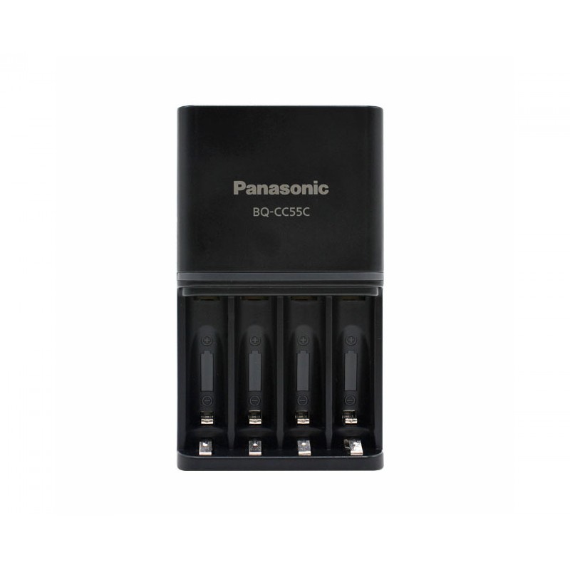 PIN SẠC BQ CC55C KÈM 4 PIN ENELOOP AA BK-3HCCA 2450 MAH