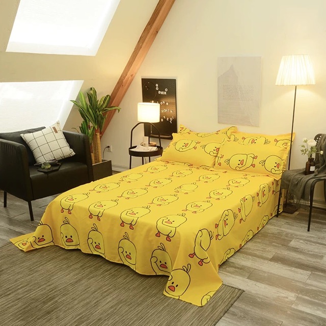 FREESHIP 99K TOÀN QUỐC_BỘ CHĂN GA GỐI POLY COTTON NHẬP KHẨU SIÊU HOT.