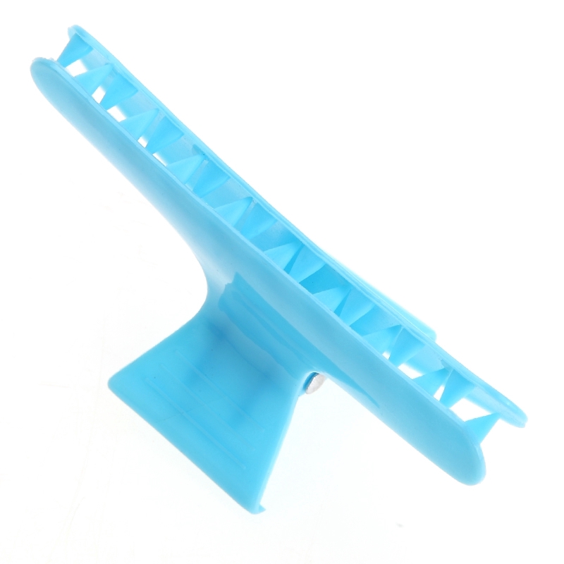 Set 4 kẹp gắp tóc tạo kiểu dạng bướm nhiều màu sắc tiện dụng cho salon