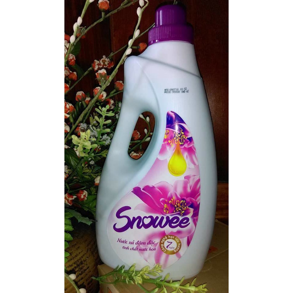 NƯỚC XẢ VẢI CAO CẤP SNOWEE 1,8KG