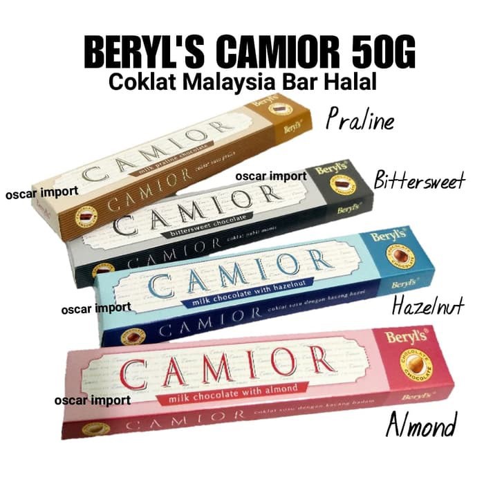 ( Giá dùng thử ) Bar Beryl's chocolate 85g và 50g socola thanh đắng nguyên chất