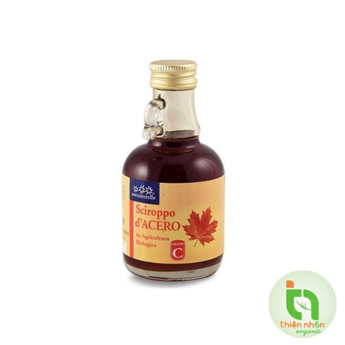 Si rô Cây Phong Hữu Cơ Lớp C – Sottolestelle Organic Maple Syrup Grade C 250ml