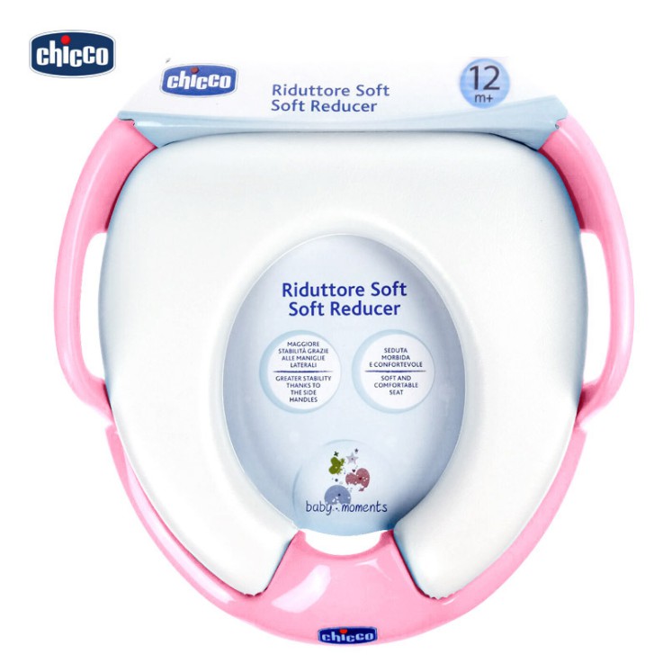 Bệ thu nhỏ bồn cầu cho bé chính hãng Chicco  Bệ toilet, lót bồn cầu  an toàn cho bé