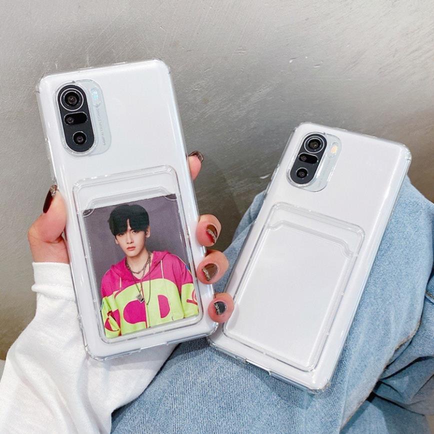 Ốp ví dẻo Xiaomi Redmi 10 C/MI 11T PRO/NOTE 10 PRO/NOTE 11/NOTE 11S/POCO C40 NOTE 10 S 10A A1 11 LITE