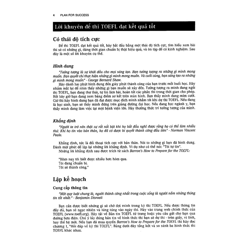 Sách - Barron's Practice Exercises For The Toefl 5th