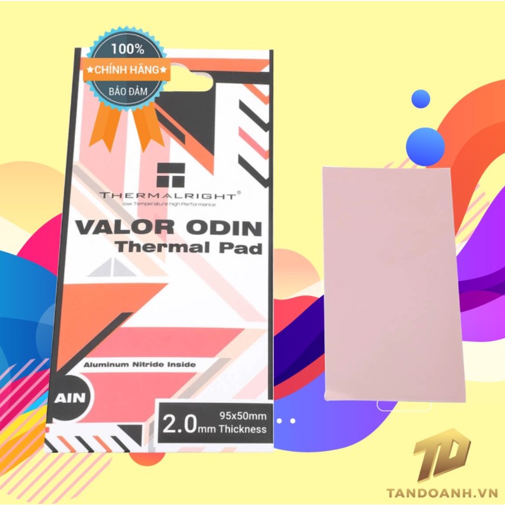 Tấm Lót Tản Nhiệt Thermalright VALOR ODIN Thermal Pad