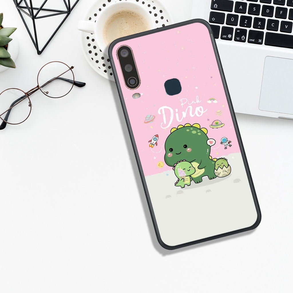 [HOT]ỐP VIVO Y11 - Y12 - Y15 - Y17 - Y19, IN HÌNH KHỦNG LONG CHIBI SIÊU DỄ THƯƠNG.