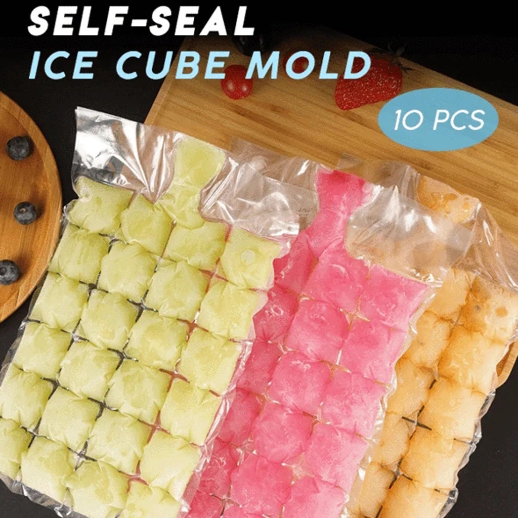 Set 10 Túi Nhựa Làm Đá Sử Dụng Một Lần